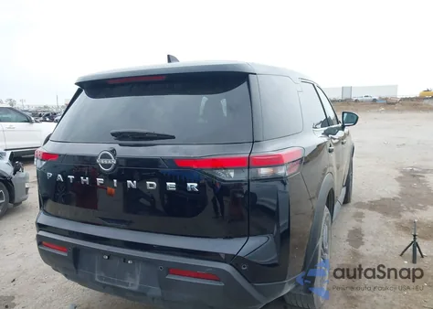 2023 Nissan Pathfinder S Fwd z USA, uszkodzony, nr VIN 5N1DR3AA1PC274148